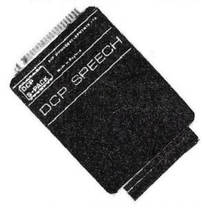 DCP Speech Pack DCP Speech Pack
