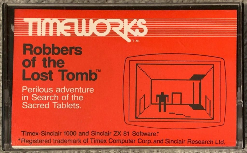 Robbers of the Lost Tomb Robbers of the Lost Tomb