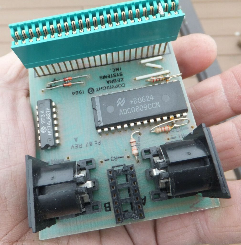 ZAD: Zebra Analog Digital Interface