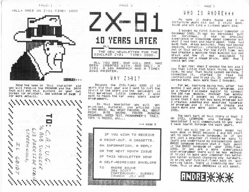 ZX-91: ZX-81 10 Years Later – Timex/Sinclair Computers
