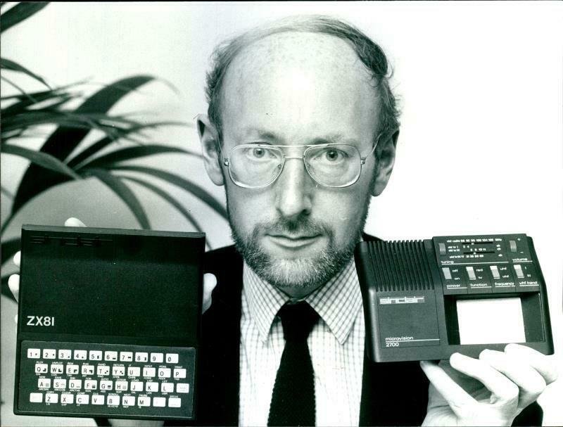 RIP Sir Clive Sinclair, 1940-2021