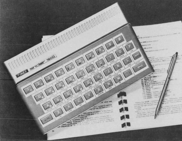 Timex/Sinclair 1500