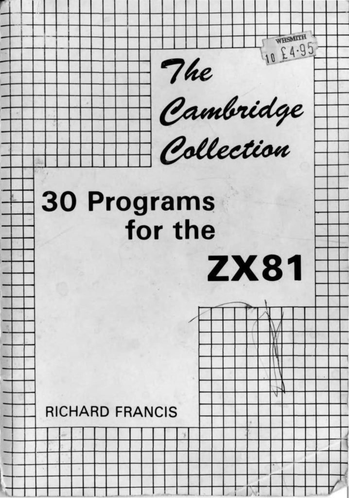 30 Programs for the ZX81