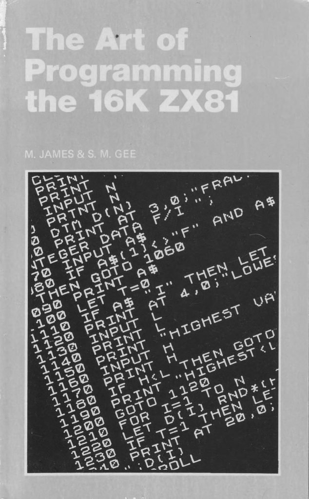 The Art of Programming the 16K ZX81