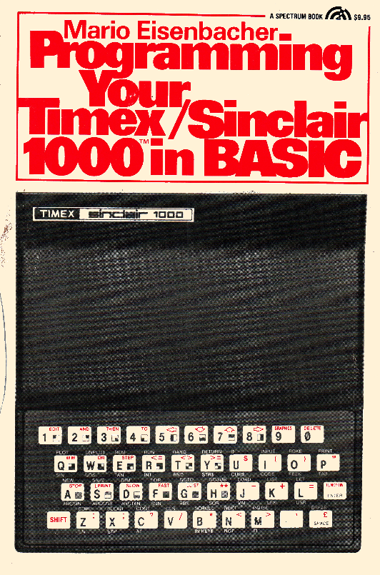 Programming your Timex/Sinclair 1000 in BASIC