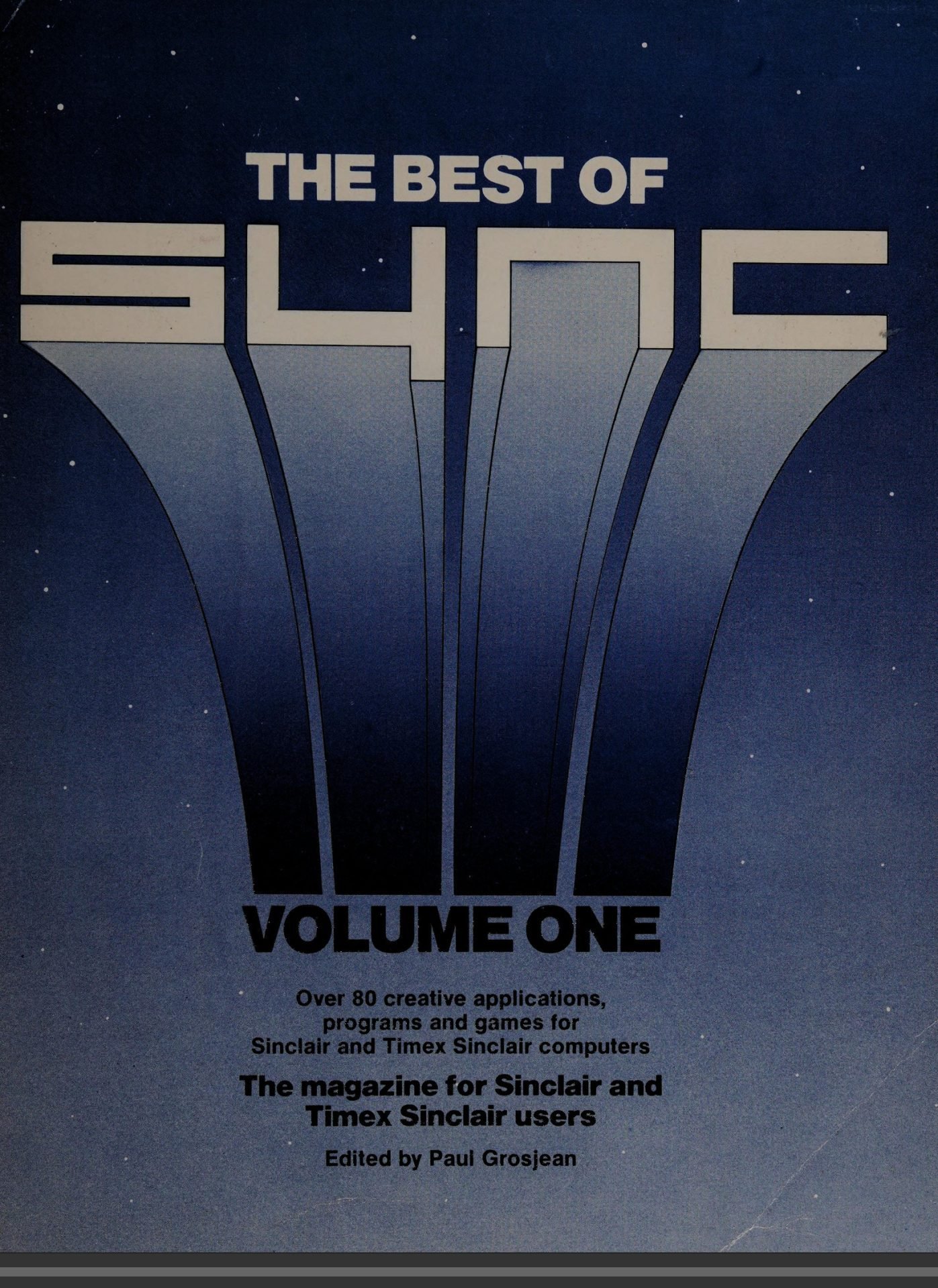 コンピュータ・IT flick! Vol.01 The Best of SYNC, Vol 1 – Timex/Sinclair Computers