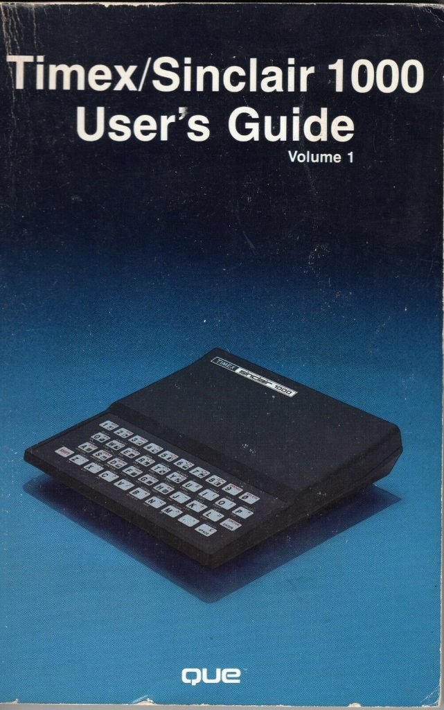 The Timex/Sinclair 1000 User’s Guide, Vol 1