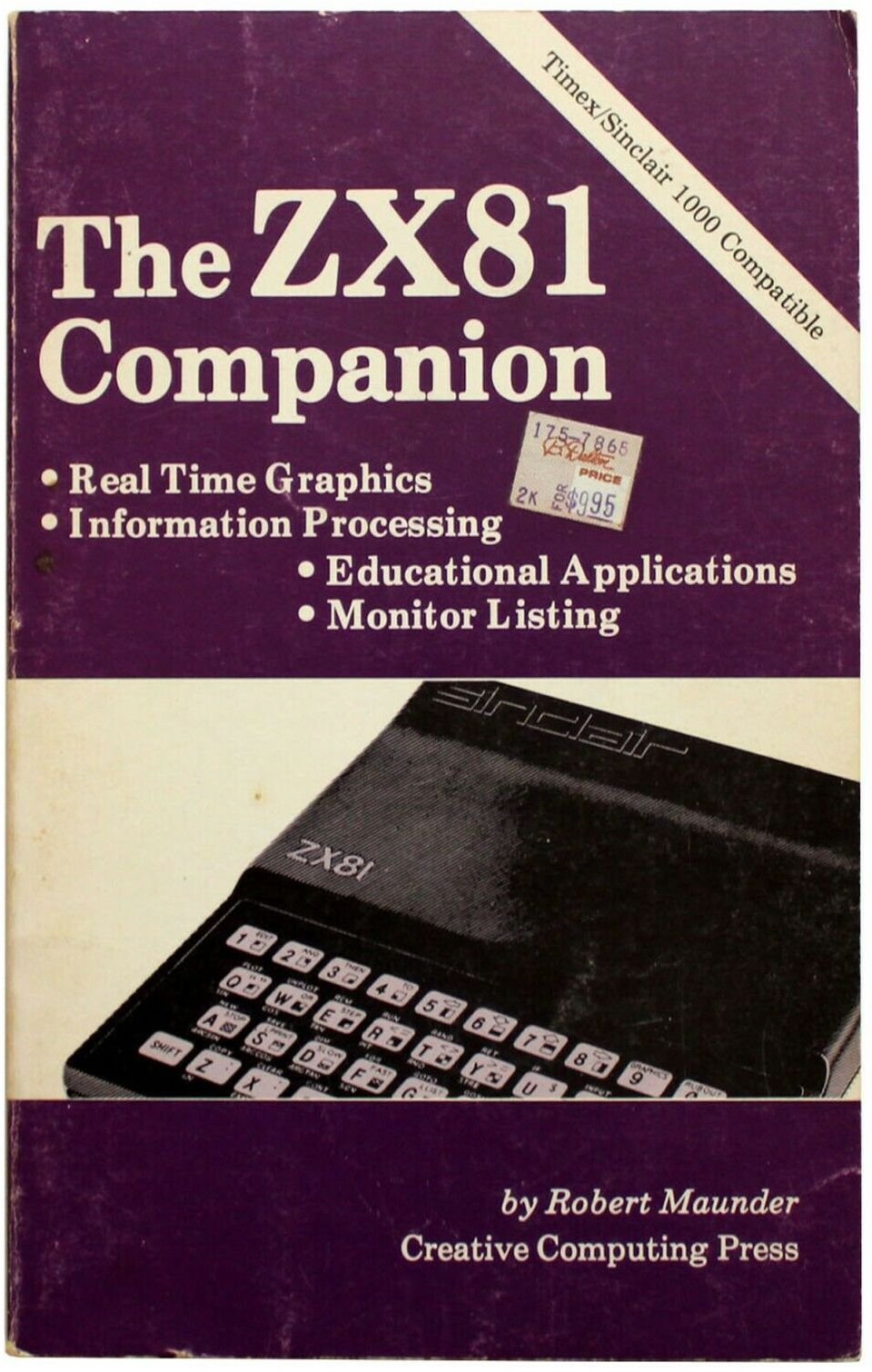 書 The ZX81 Companion – Timex/Sinclair Computers