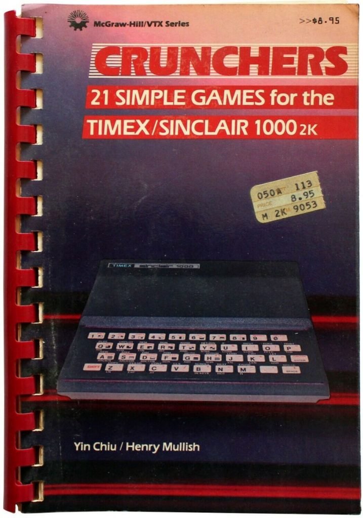 Crunchers: 21 Simple Games for the Timex/Sinclair 1000 2K