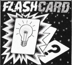 Flashcard Flashcard