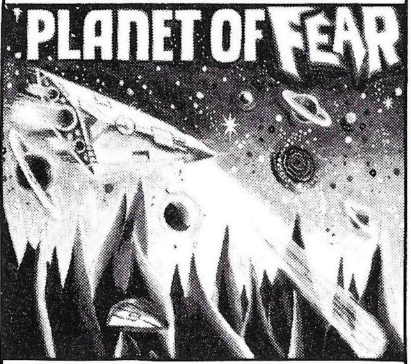 Adventure A: Planet of Death