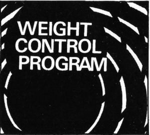 Weight Control Program Weight Control Program