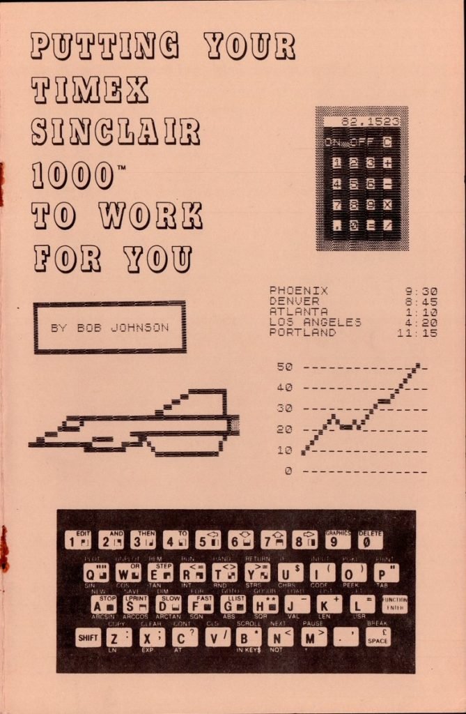 Putting Your Timex Sinclair 1000 to Work For You