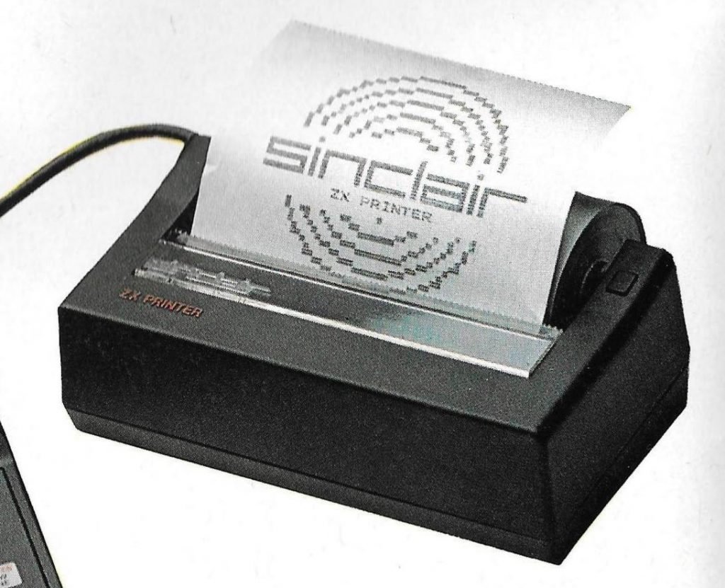 Printers and Printer Interfaces – Timex/Sinclair Computers