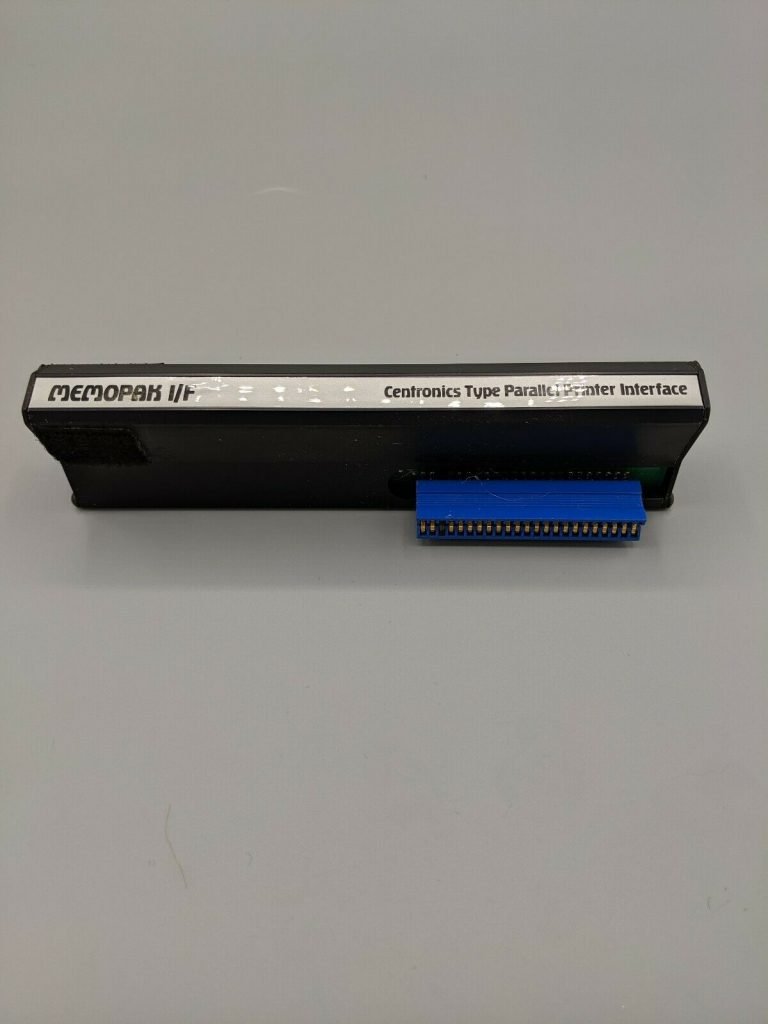 Memopak Centronics I/F