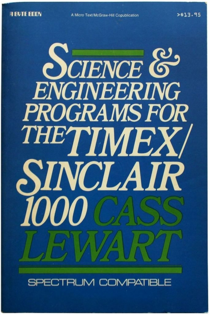Science and Engineering Programs for the Timex/Sinclair 1000