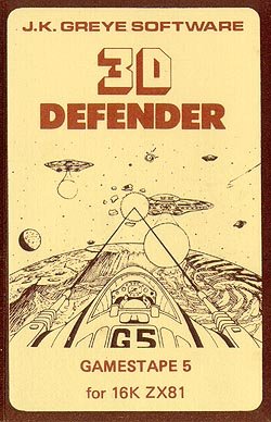 Gamestape 5: 3D Defender