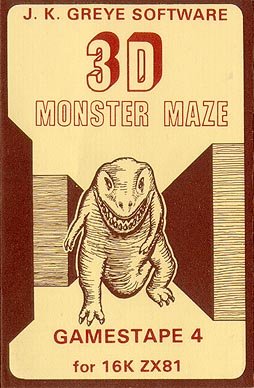 Gamestape 4: 3-D Monster Maze Gamestape 4: 3-D Monster Maze
