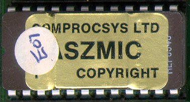ASZMIC ROM ASZMIC ROM