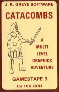 Gamestape 3: Catacombs Gamestape 3: Catacombs