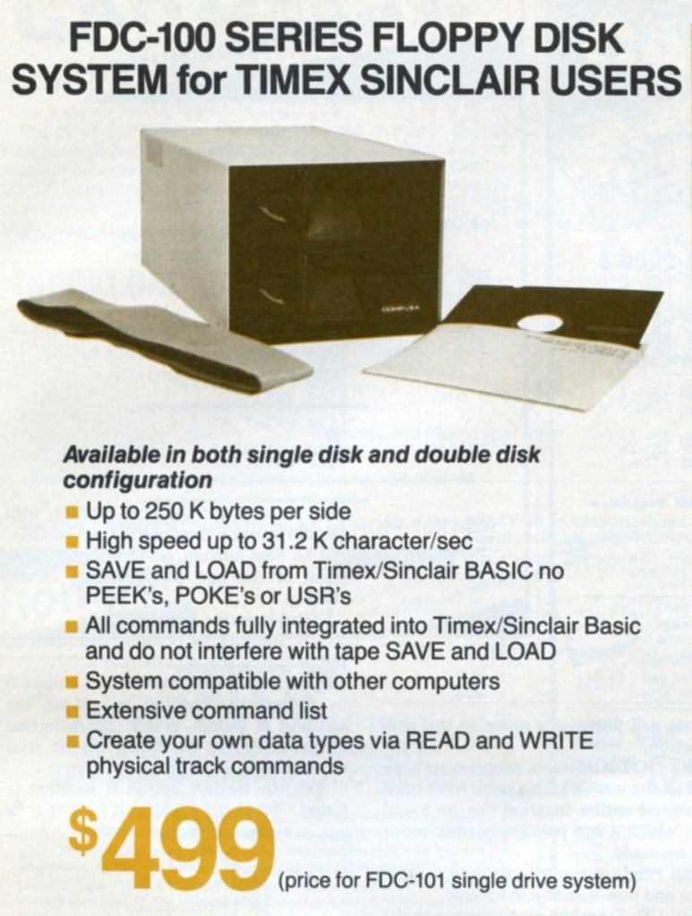 FDC-100 Floppy Disk System