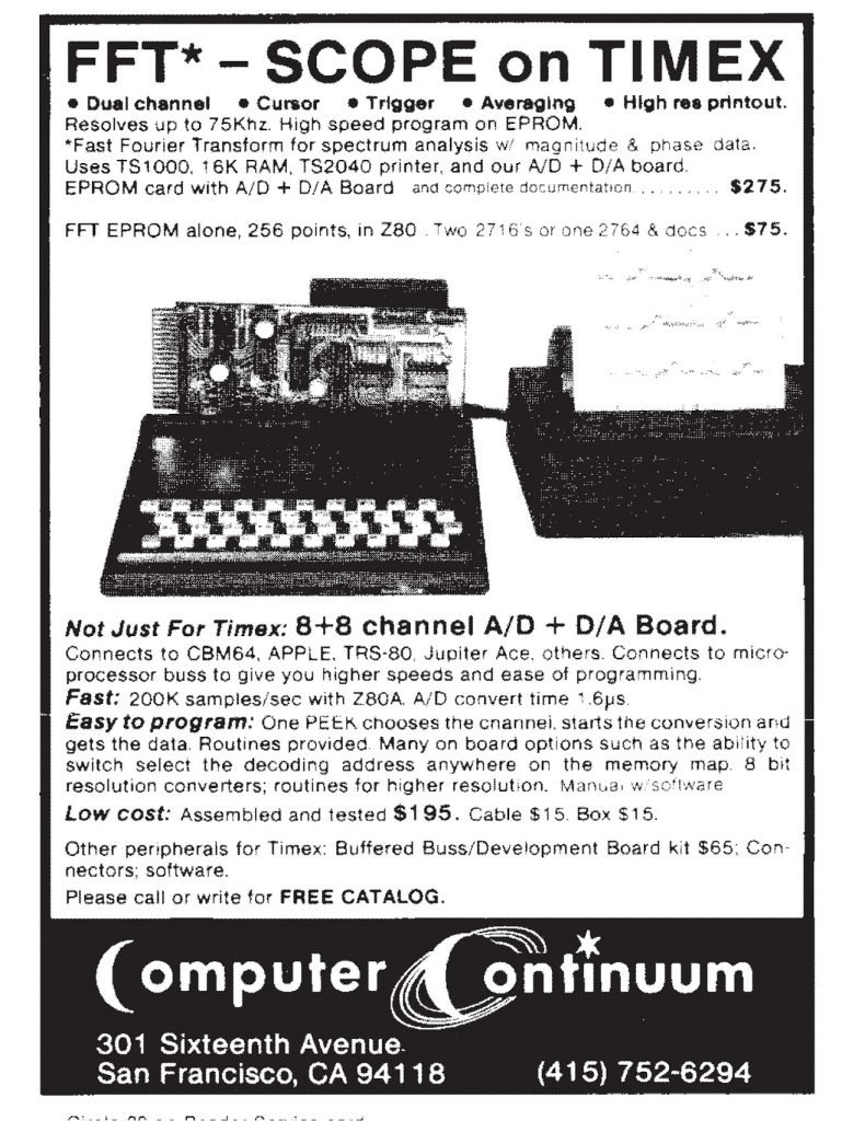 Analog Interface Board