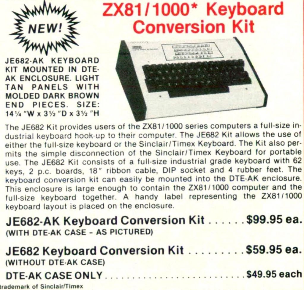 Keyboard Conversion Kit
