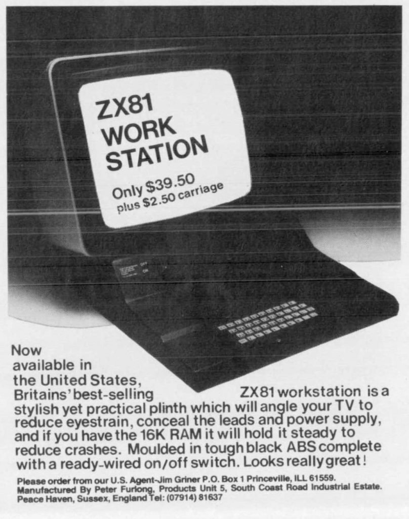 ZX81 Workstation