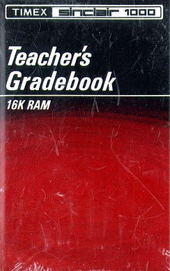 Teacher’s Gradebook