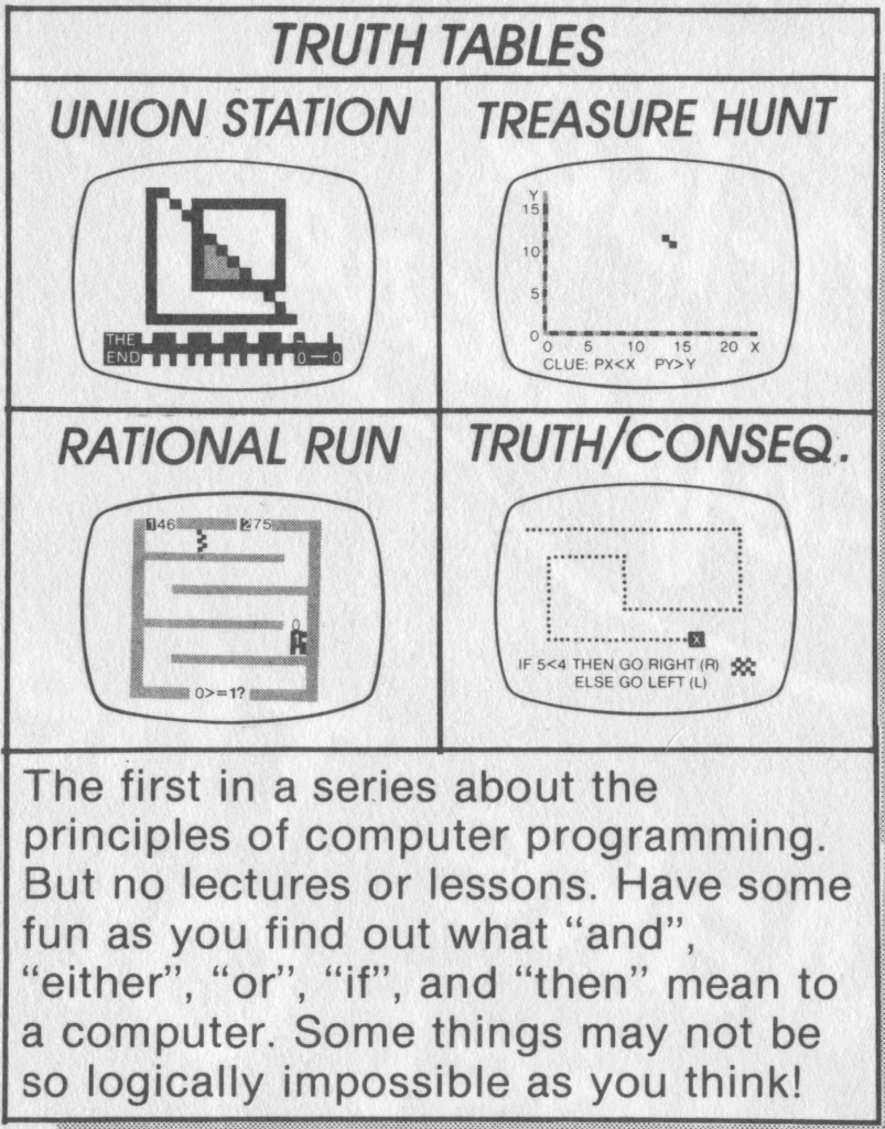 Turning the Truth Tables Turning the Truth Tables