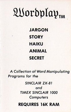 Wordplay