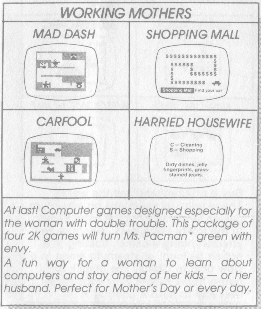 Working Mother’s Dilemma