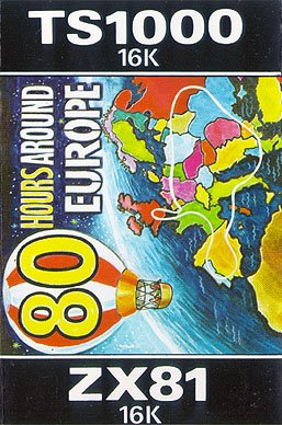 Around Europe in 80 Hours