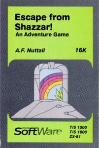 Escape from Shazzar