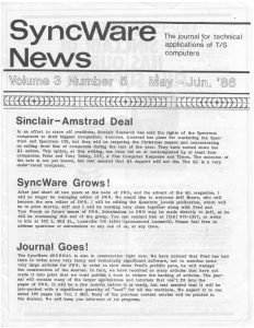 SyncWare News v3 n5 SyncWare News v3 n5