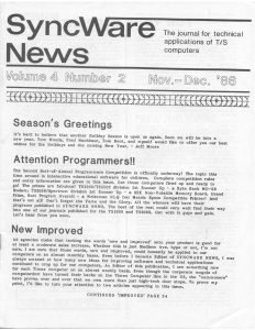 SyncWare News v4 n2 SyncWare News v4 n2