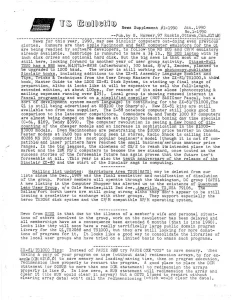 TS Bulletin 1-1990