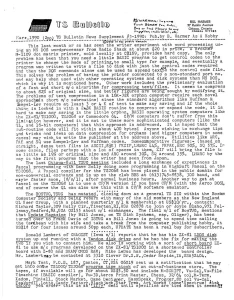 TS Bulletin 3-1990