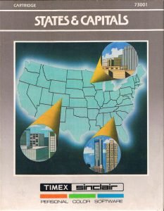 States and Capitals (cart)