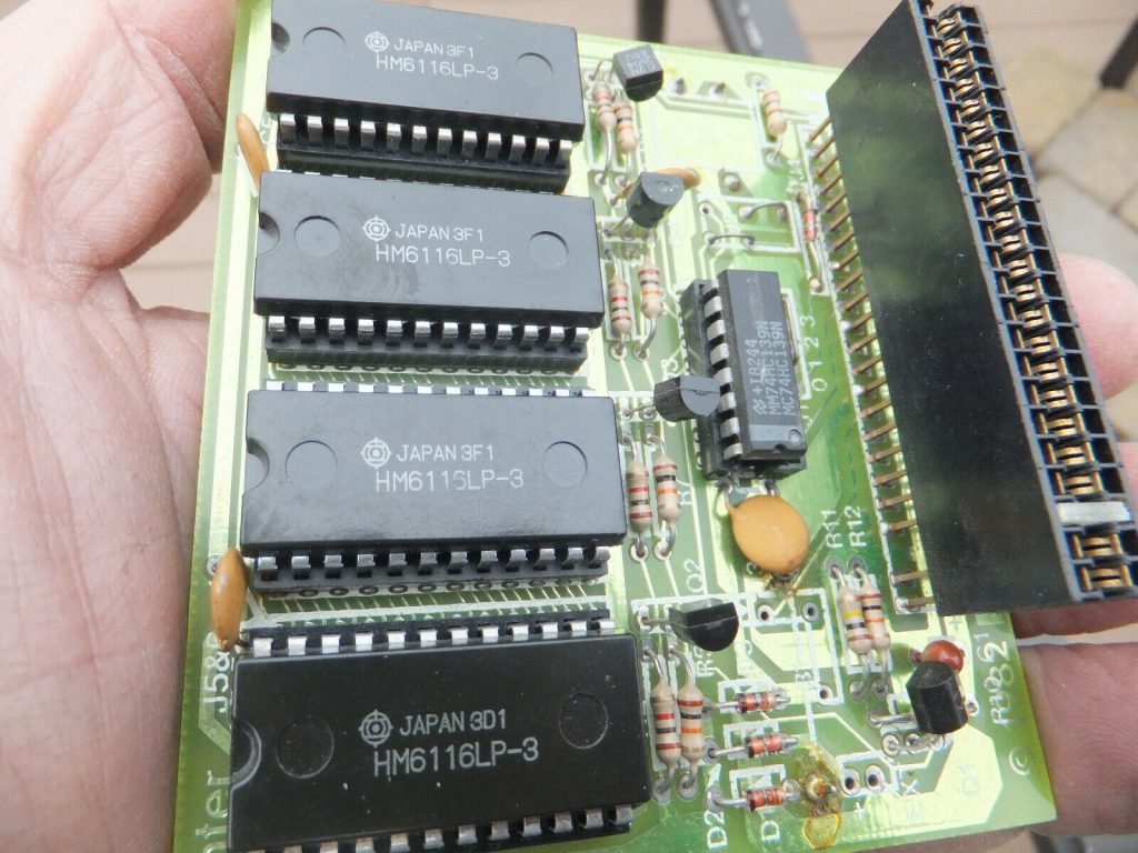 Hunter 8K Nonvolatile CMOS RAM/EPROM