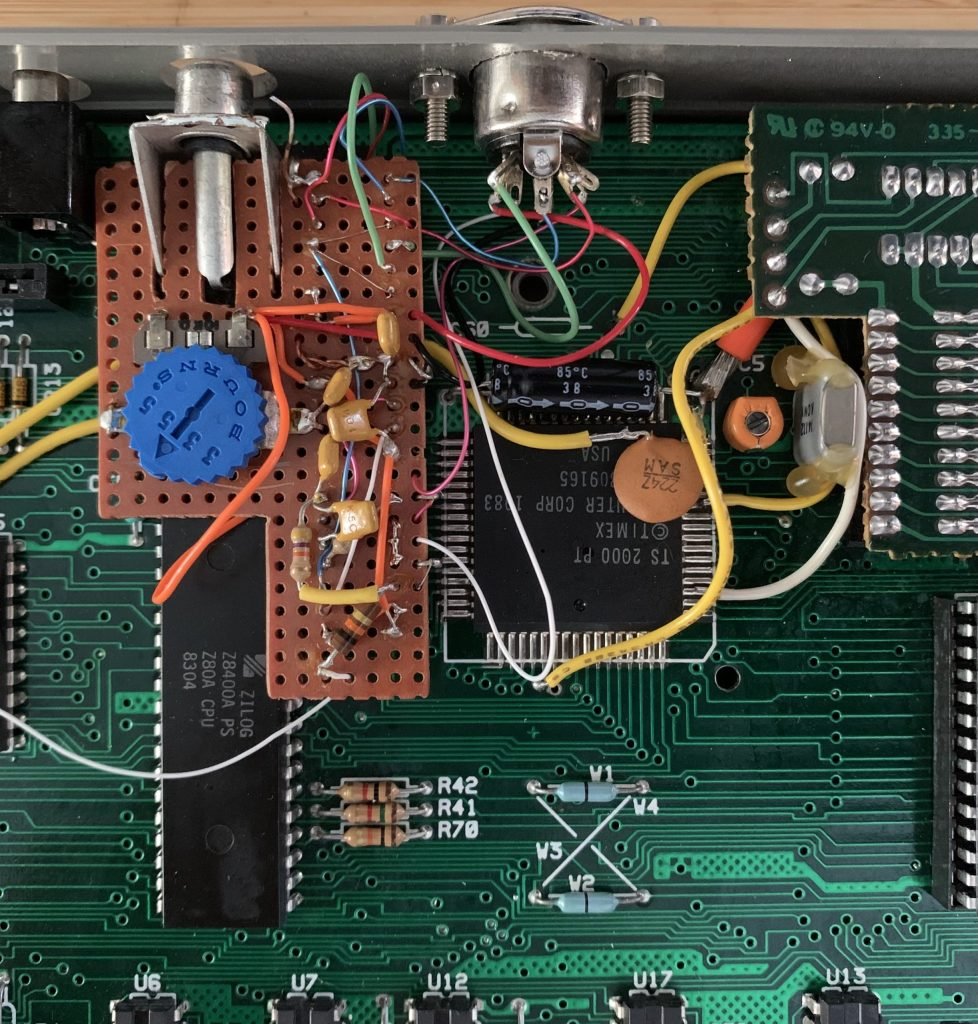 An RGB Converter for the TS 2068 in the Wild