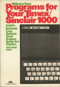Programs for your Timex/Sinclair 1000 Programs for your Timex/Sinclair 1000