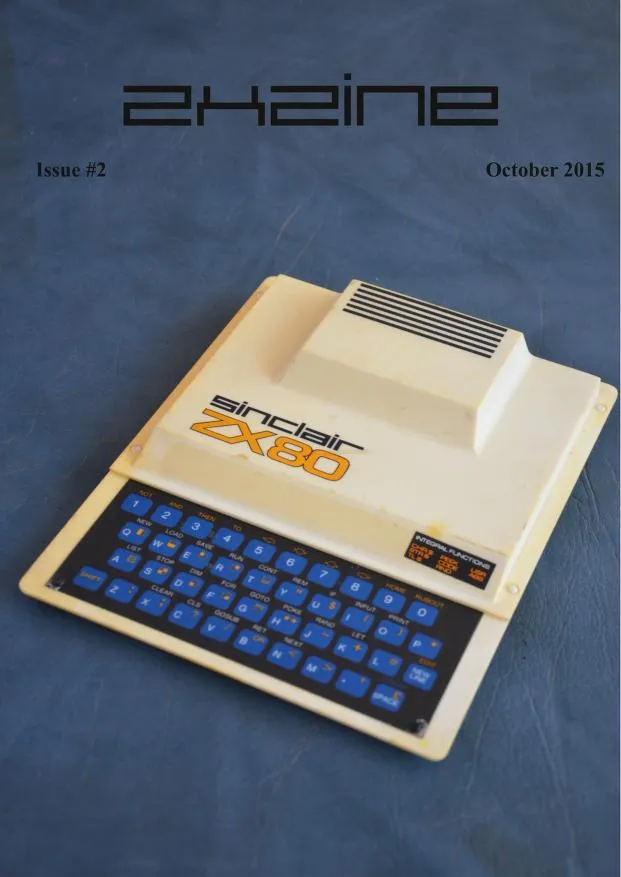 ZXzine Issue 2 ZIP file