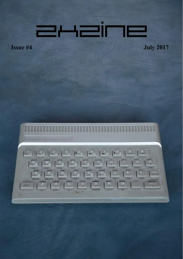 ZXzine Issue 4 ZIP file