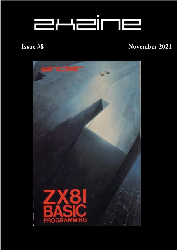 ZXzine Issue 8 ZIP file
