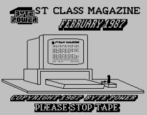 Byte Power Feb 1987