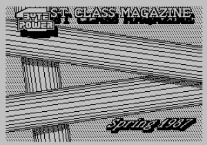 Byte Power Spring 1987