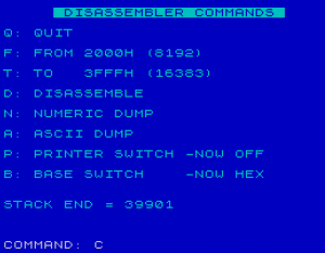 Disassembler