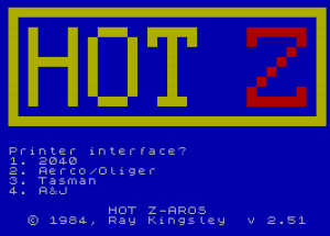 Hot-Z 2068