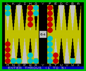 Backgammon Backgammon